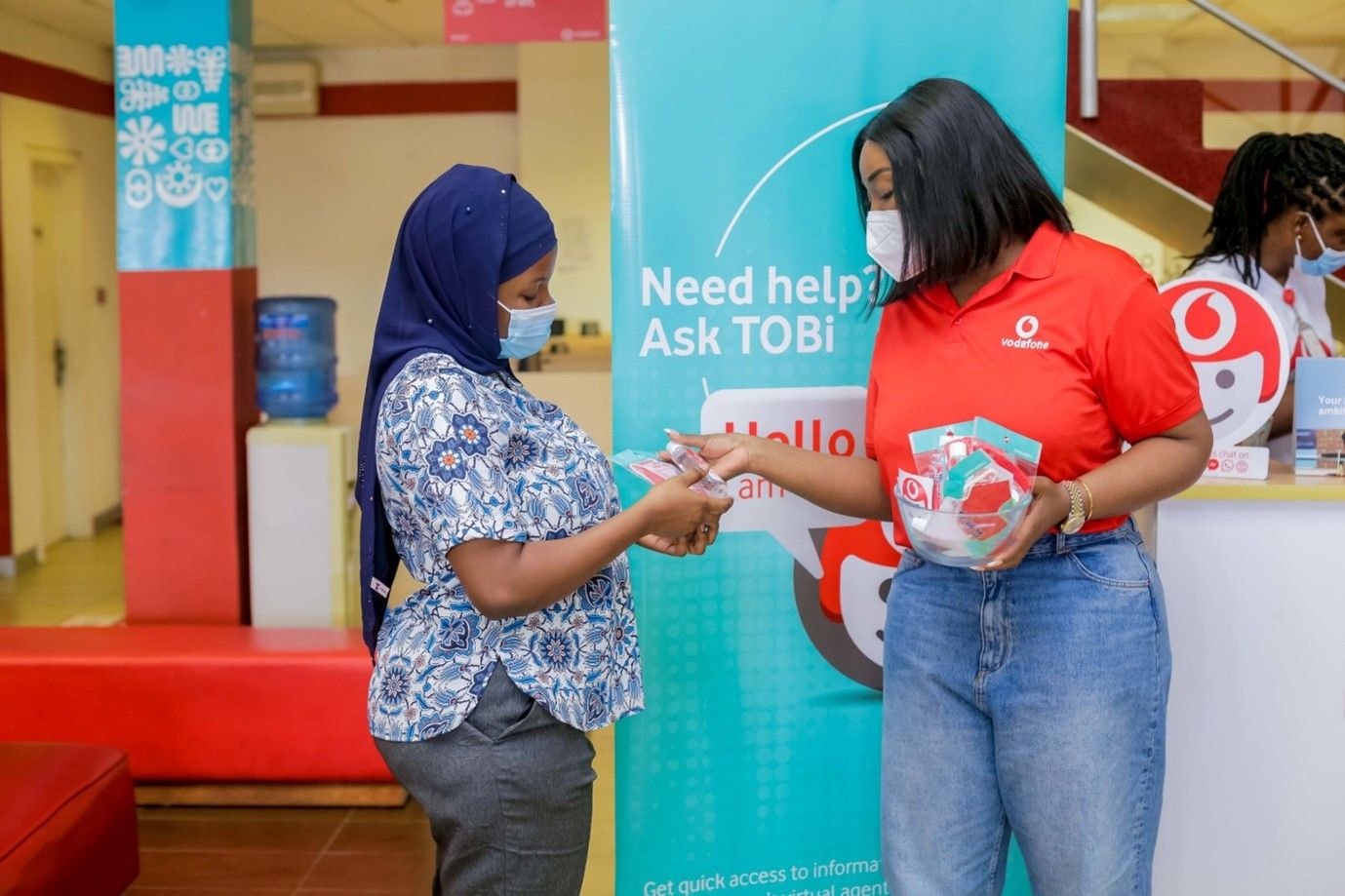 Vodafone Care Month: Caring for customers through technology