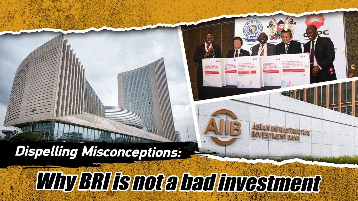 Dispelling misconceptions…why BRI is not a bad investment