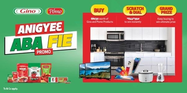  GBfoods launches “Anigye Aba Fie” promotion