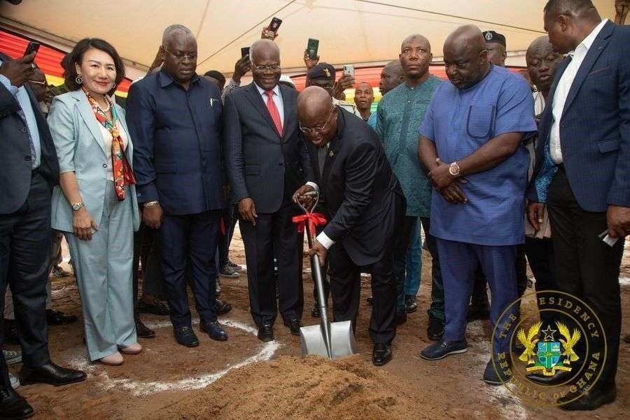Motoring with Bob Roco ROMEO: Prez inaugurates Sinotruk Assembly Plant in Accra