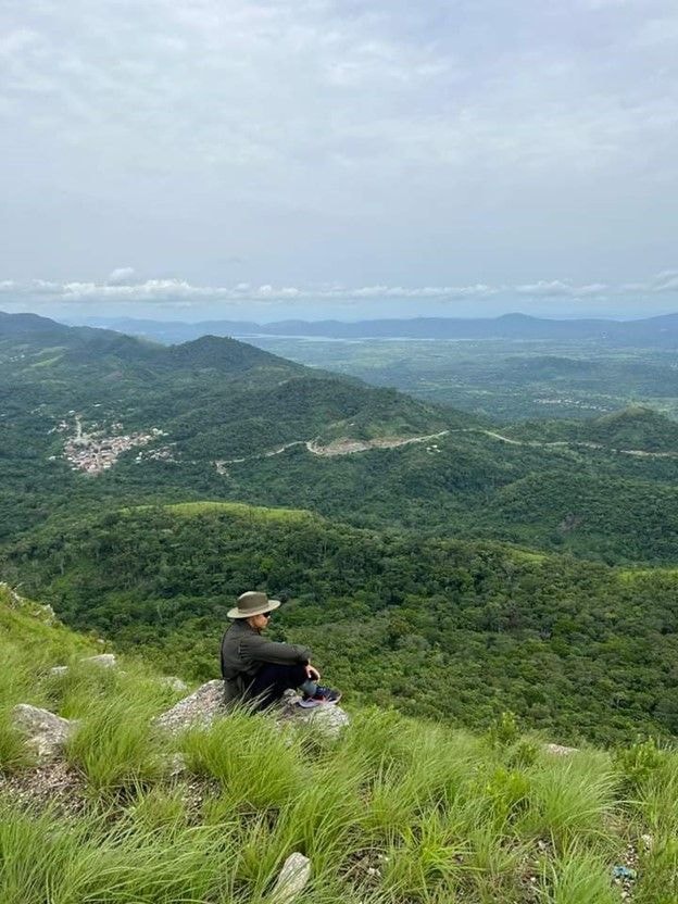 The reverential balm atop Mt. Gemi