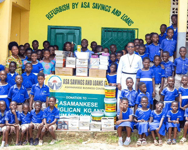 ASA supports two basic schools in Eastern Region