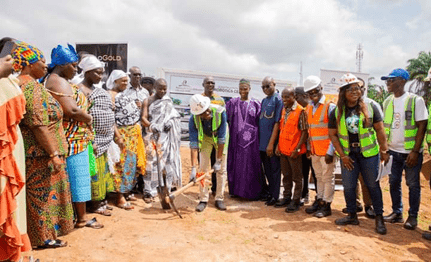 AngloGold commences construction of robotics centre at Obuasi Senior High