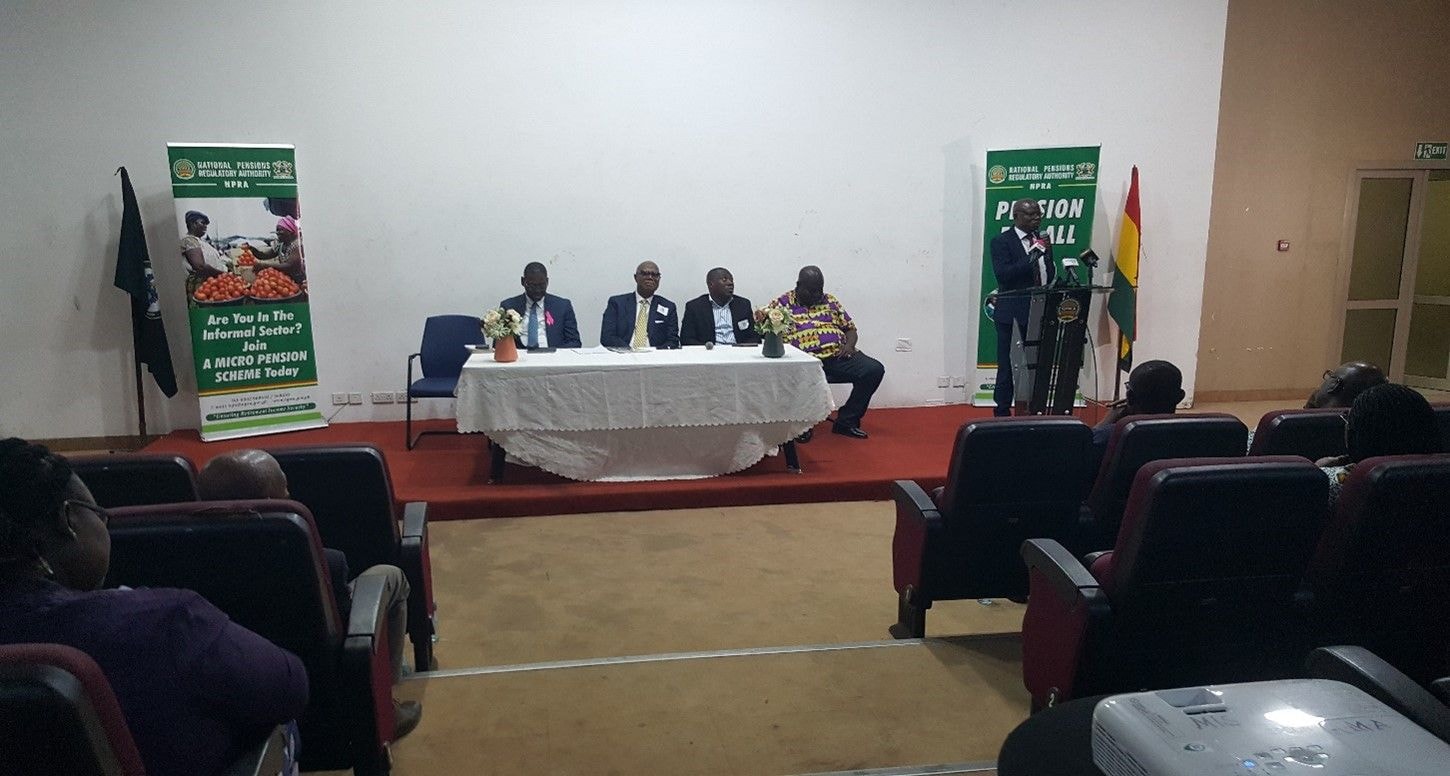 Only 6% of informal sector workers on pension schemes