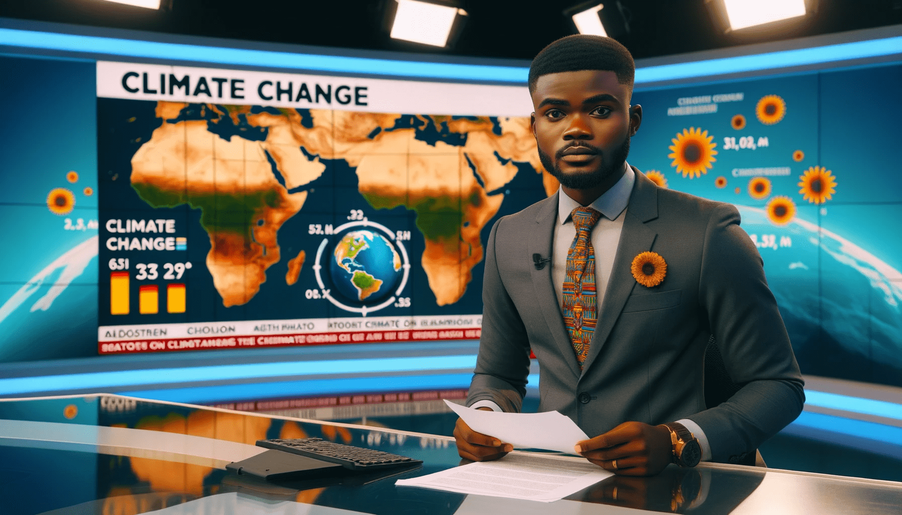 The Pen and the Planet: Journalism's Critical Role in Climate Change