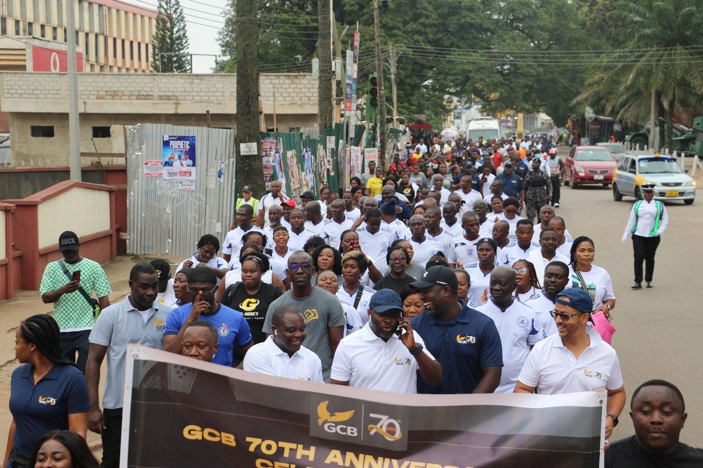 GCB at 70 storms Ashanti Region