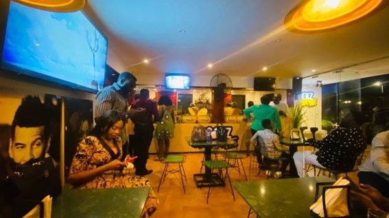 Rockz Waakye opens flagship restaurant