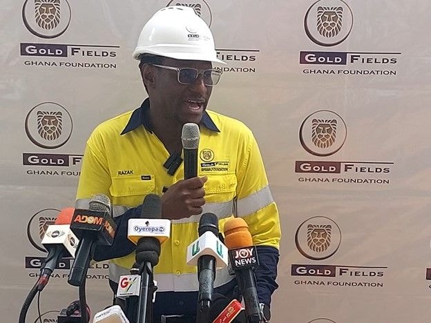 Gold Fields announces US$100,000 package for Medeama