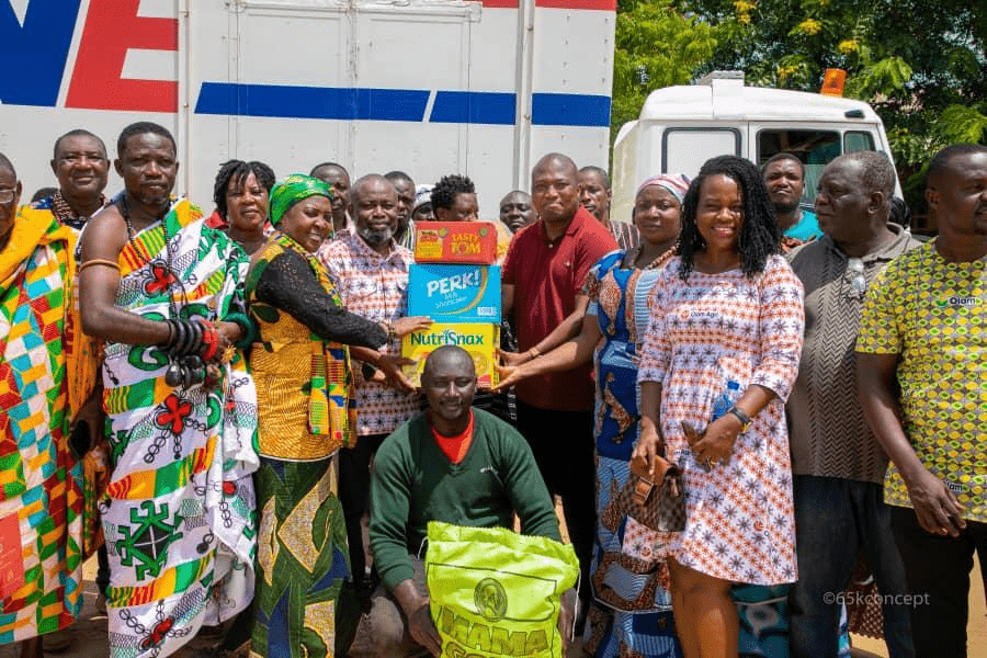 Olam Agri and Nutrifoods support Akosombo flood victims