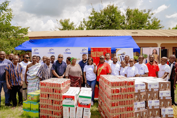 Akosombo Dam spillage: victims in North, South Tongu receive support