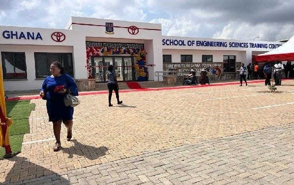 Toyota Ghana inaugurate US$1m engineering training centre at UG