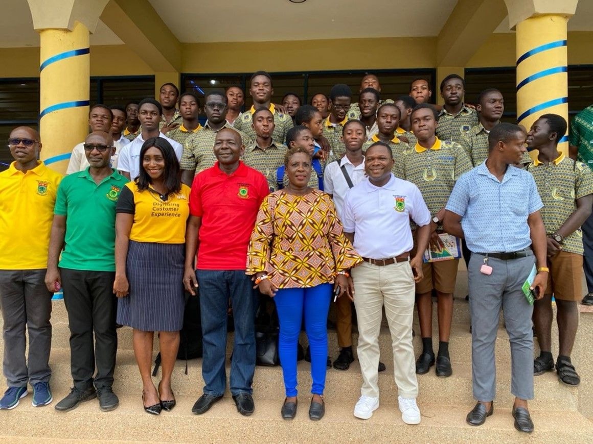 CIB prez urges young people, cultivate savings culture
