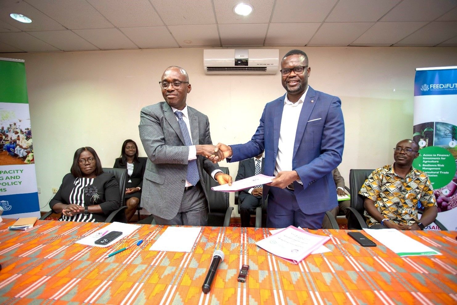 NIC, Policy Link sign MoU for new agric insurance fund