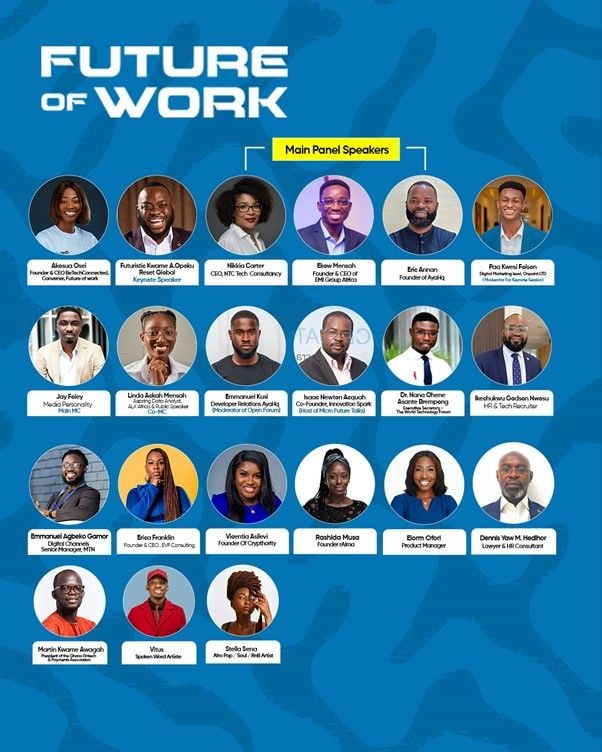 Conference on Future of Work comes off this weekend