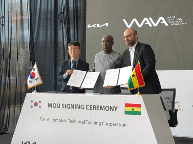 Kia Corporation moves to support West African Vehicle Academy