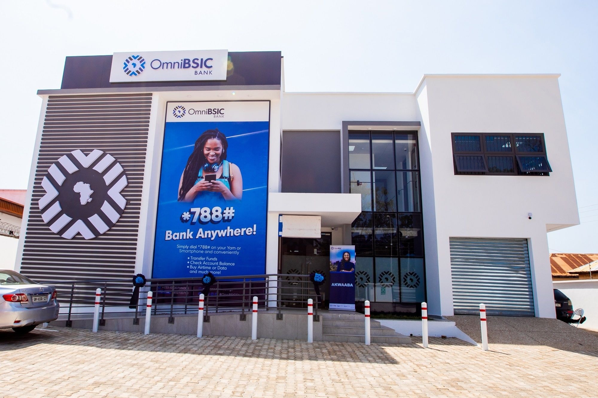 OmniBSIC Bank relocates Tamale Branch to better serve clients