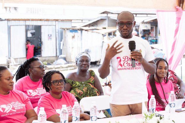 GRO Oilfields Alliance support breast-screening at Apremdo