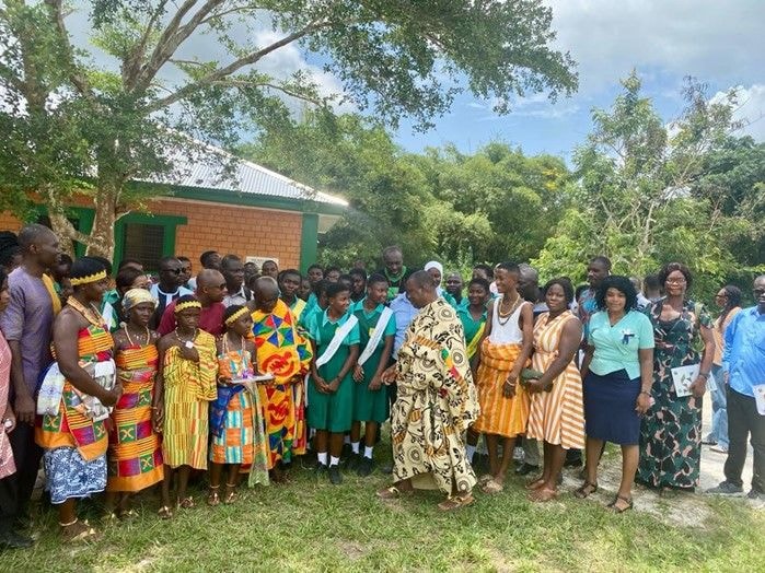 GREL supports its basic school to improve hygiene