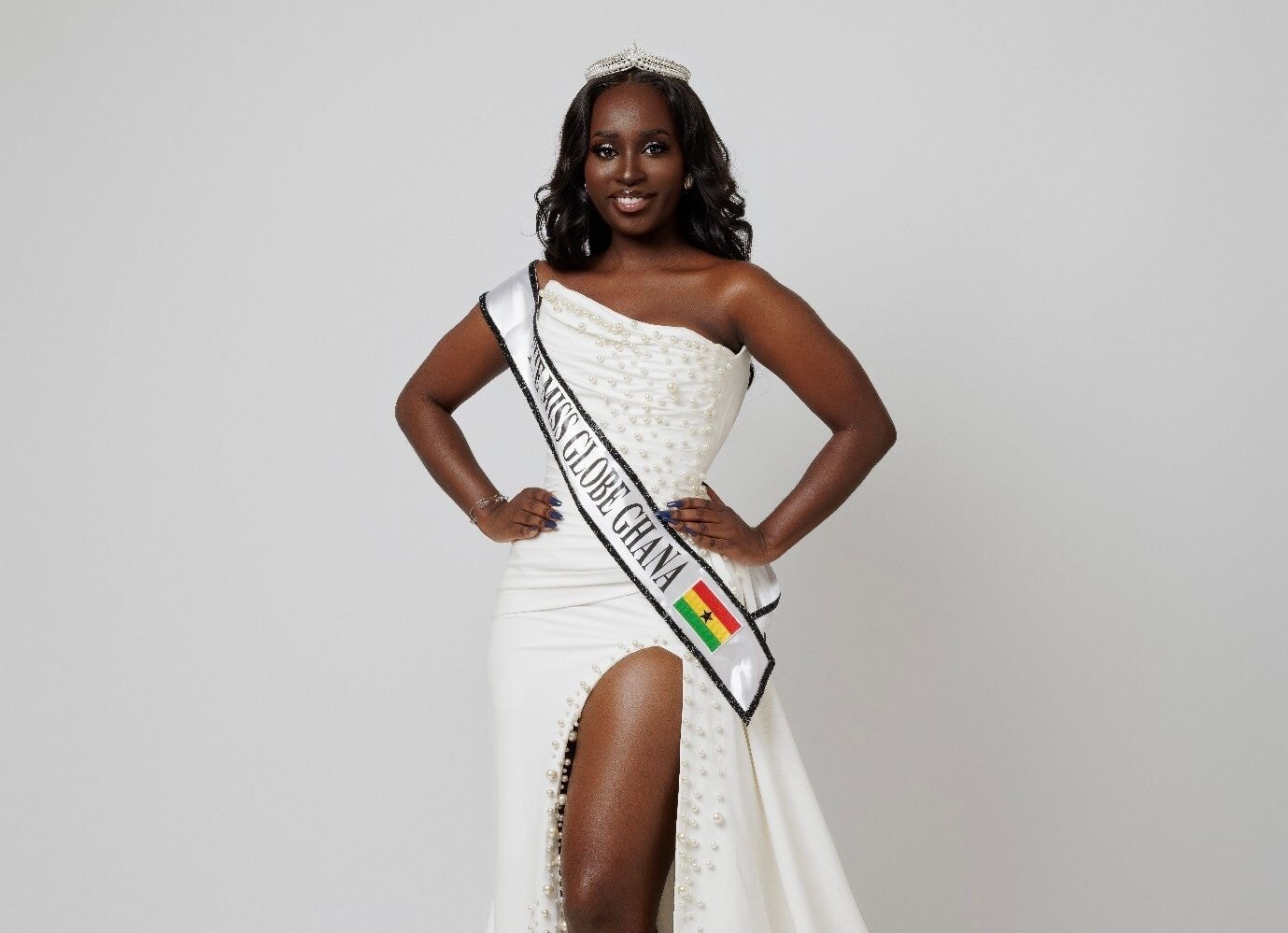 Melissa eyes Miss Globe crown