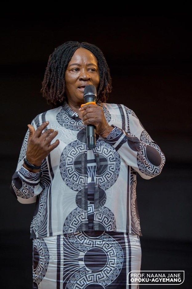 Prof Opoku-Agyemang speaks on the need for good values