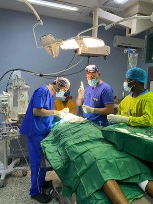 RESTORE Worldwide completes over 100 free surgeries in 5 days at Ho
