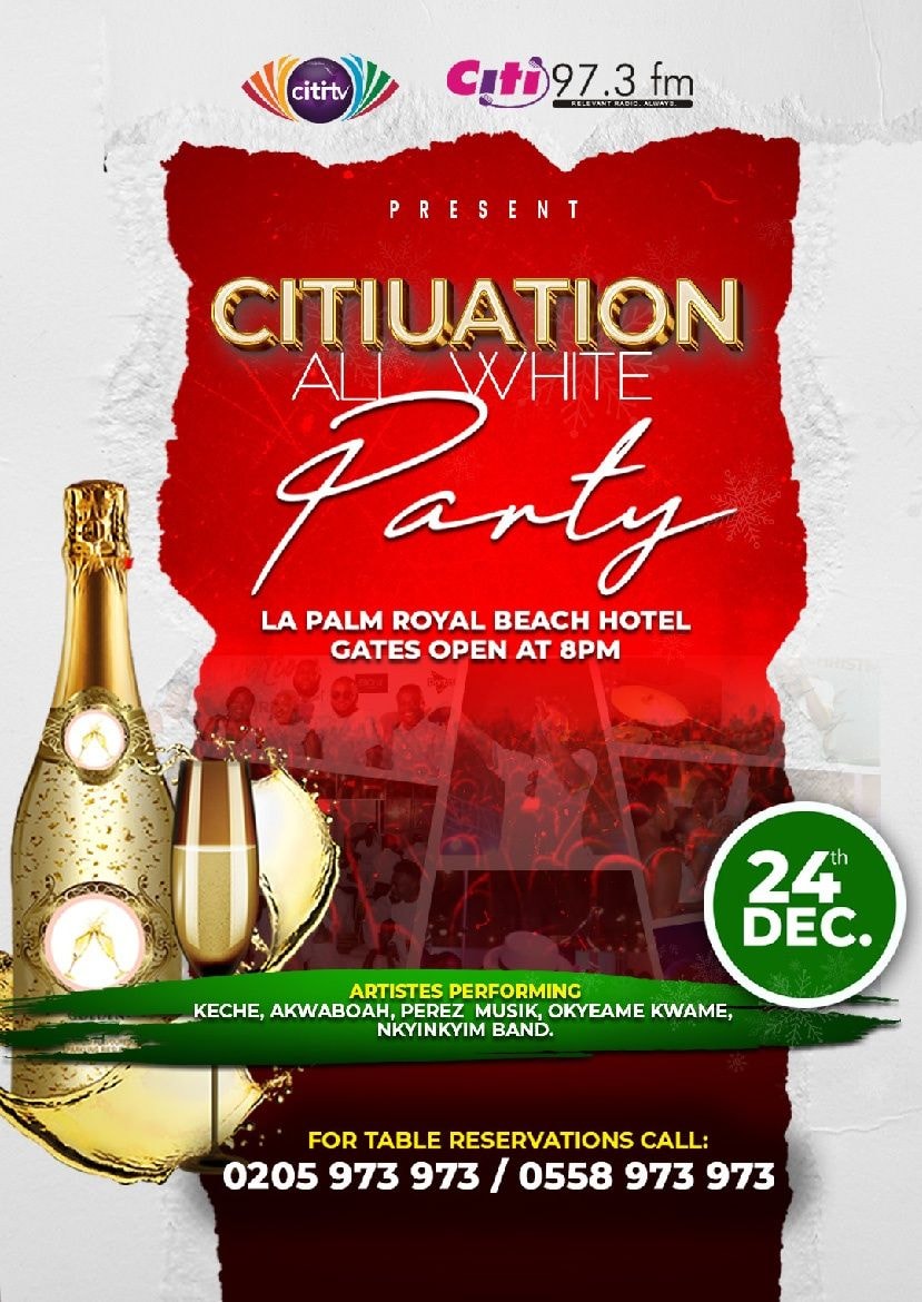 The Citiuation All-White Party 2023 promises a magical evening