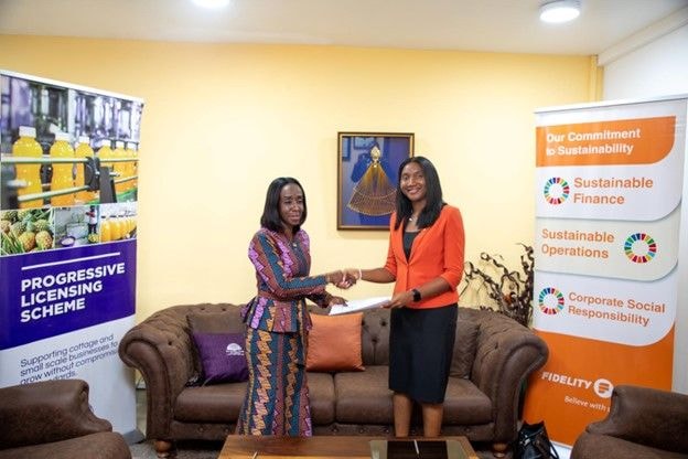 Fidelity Bank, FDA forge strategic partnership to strengthen SME growth and regulatory compliance 