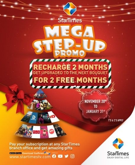 StarTimes unveils new mega bouquet