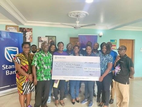 Stanbic Bank extends support to the socially vulnerable
