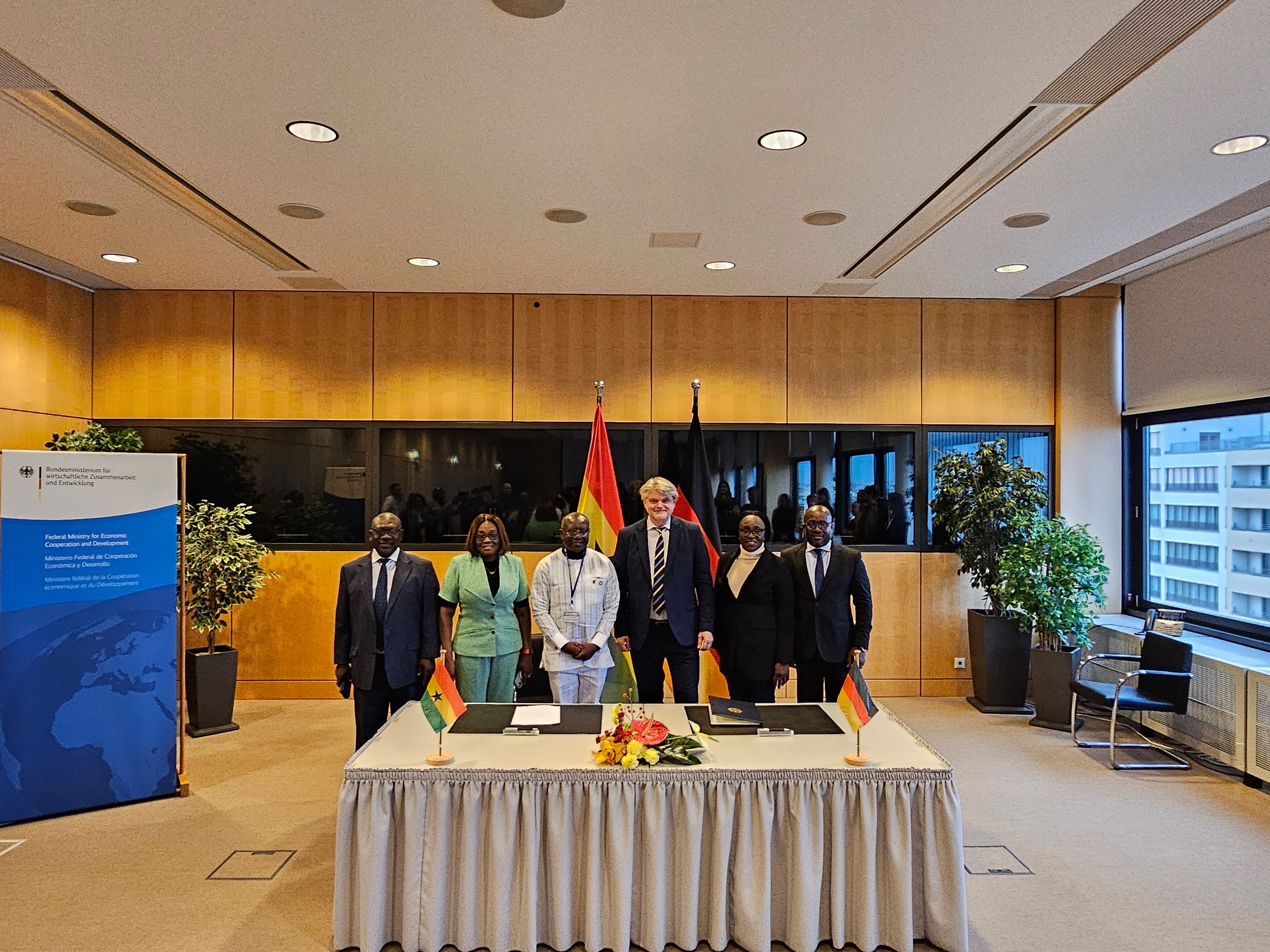 Ghana, Germany agree on €145.9m in aid