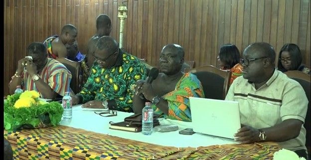 Petroleum Commission and Tullow transforms Sargassum seaweed into raw material