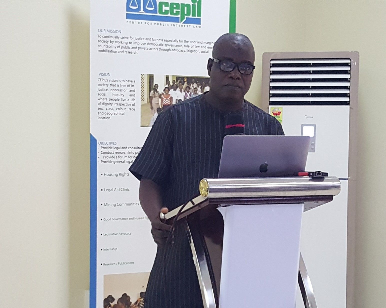 CEPIL trains HRDs in legal protection protocols and safeguards