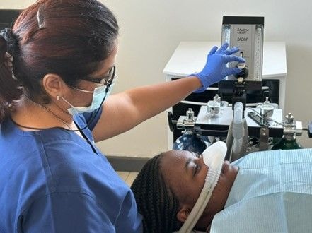 Platinum Dental introduces inhalation sedation