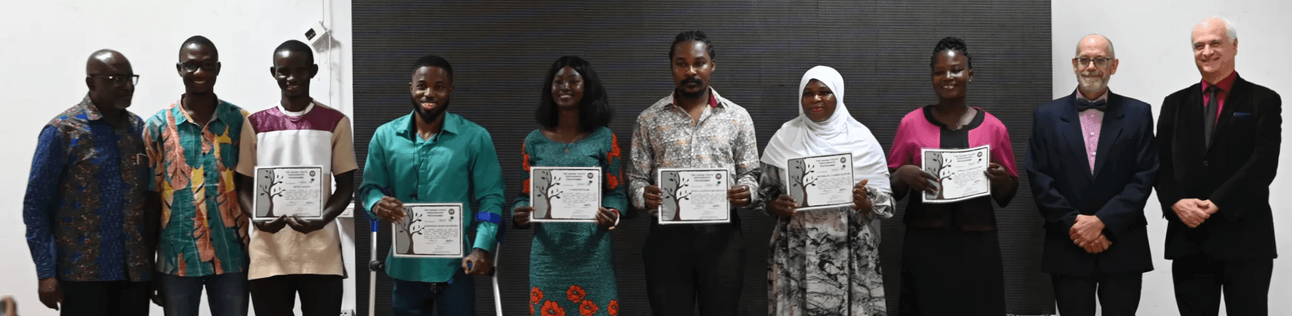 Youth Video Programme to combat climate change held at GIMPA