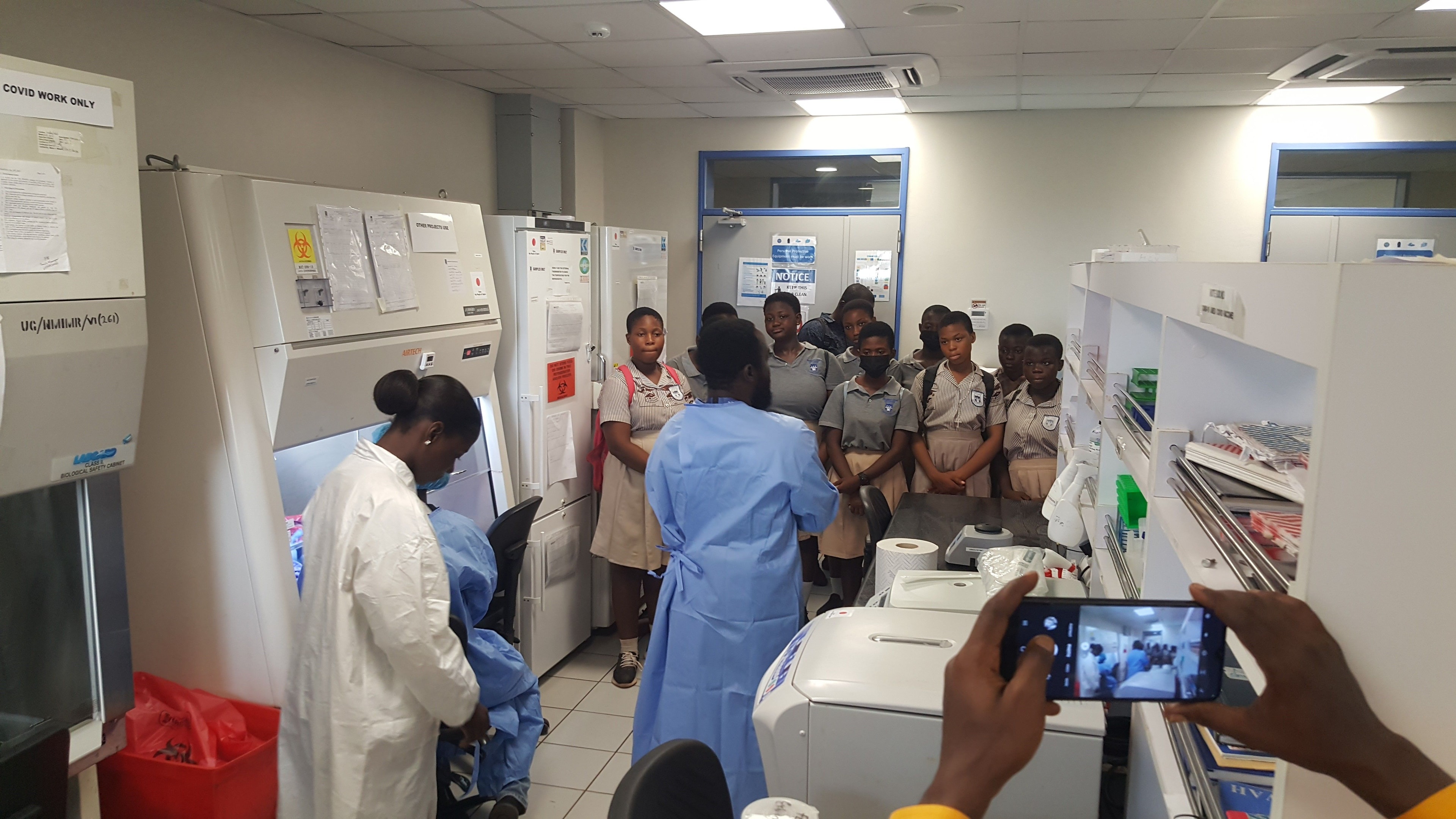 NMIMR schools over 2000 students as it marks ‘Open Day’