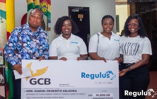 Regulus Investments supports Akosombo Dam spillage victims