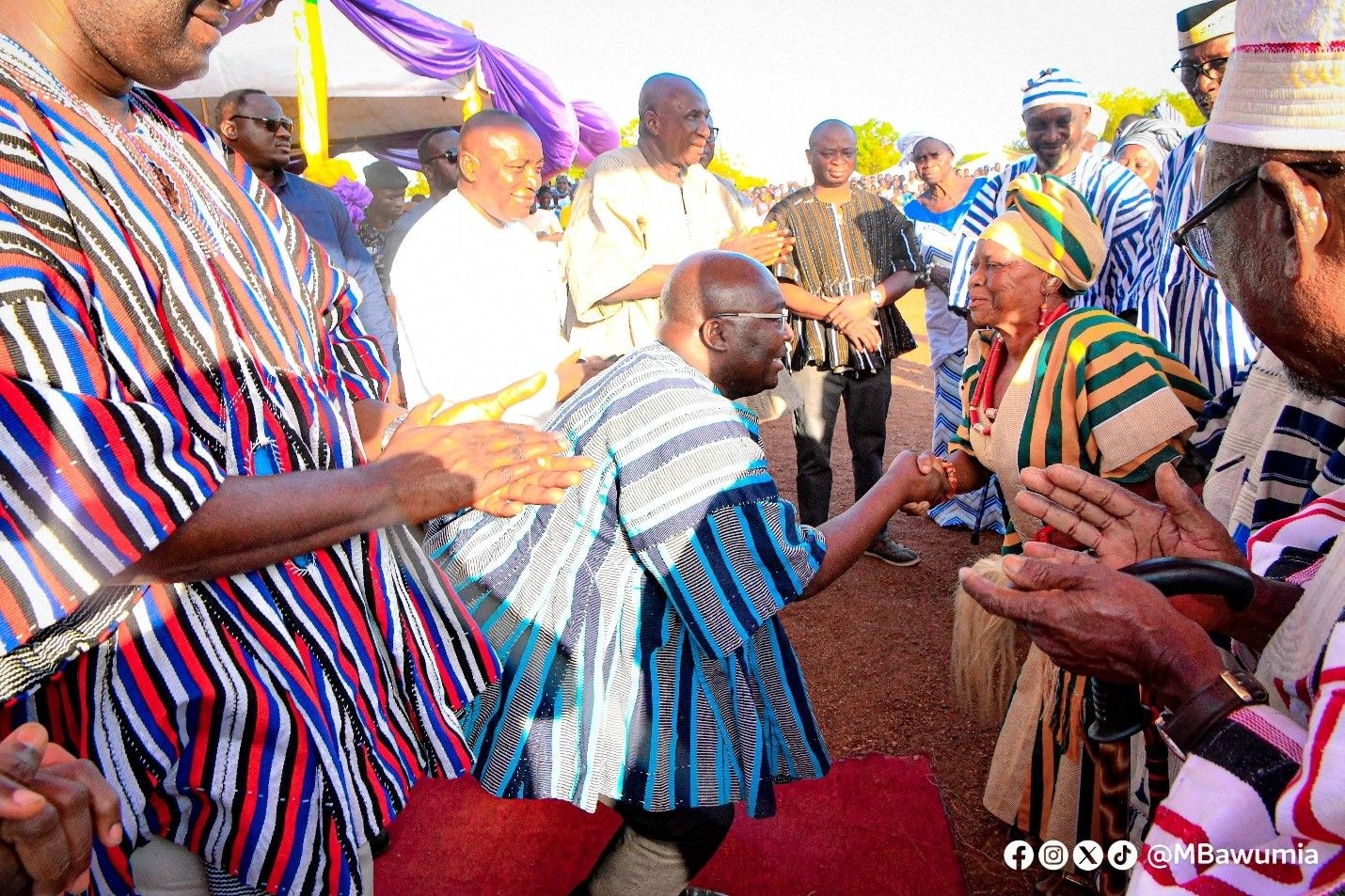 Let's uphold our festivals to embody our spirit of peace, unity and development - Dr. Bawumia urges
