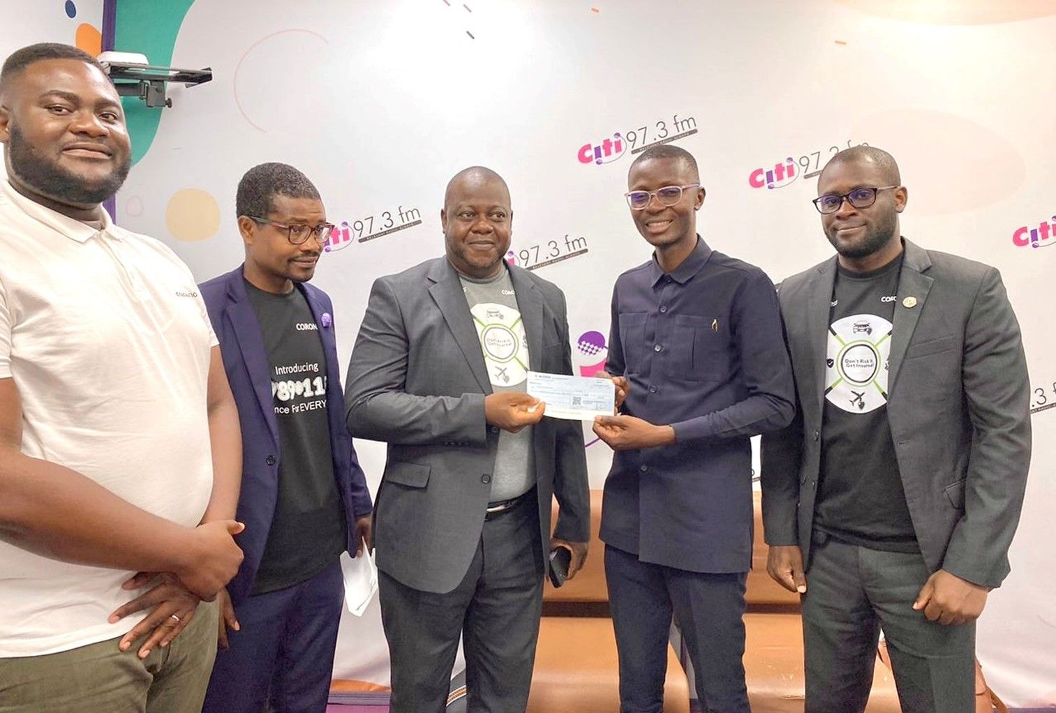 Coronation Insurance Ghana's Compassion Shines Through:  A beacon of hope for Akosombo Dam Spillage Victims