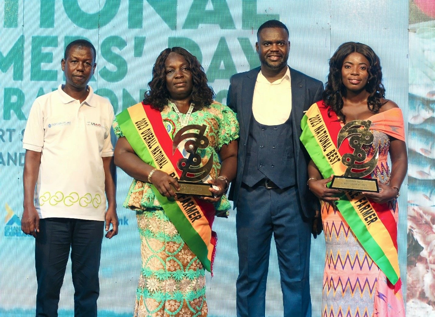2023 National Best Farmer, 19 others to benefit from one year  support