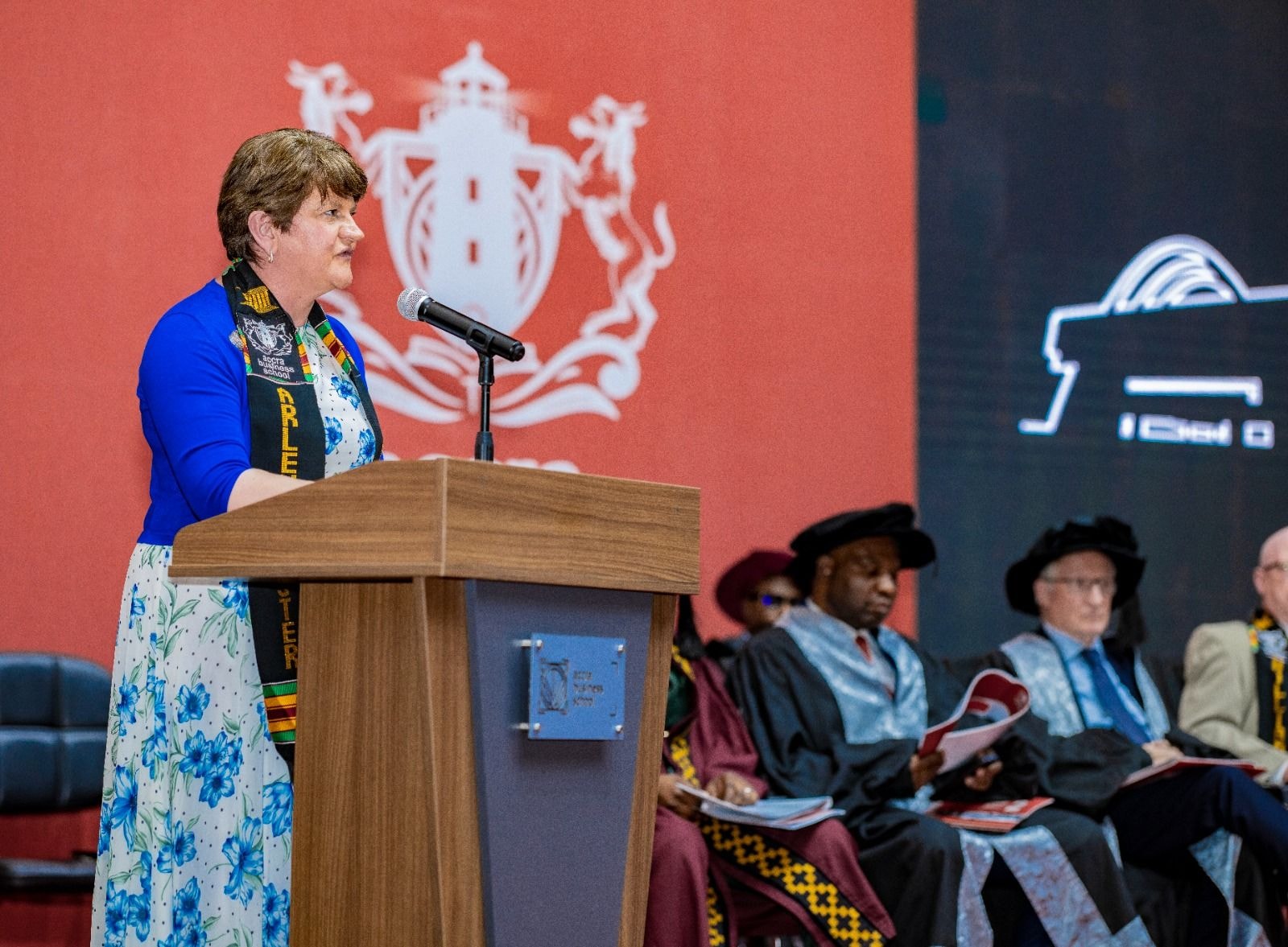 Find remedy to societal challenges – Baroness Foster urges Accra Business school graduates
