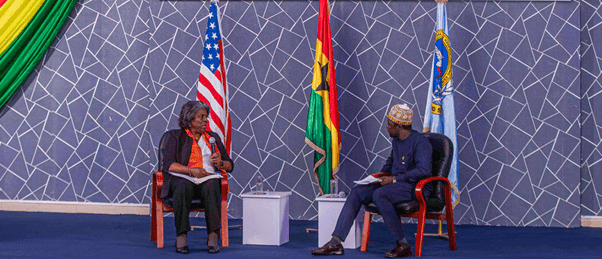 U.S pledges funding support for AU missions