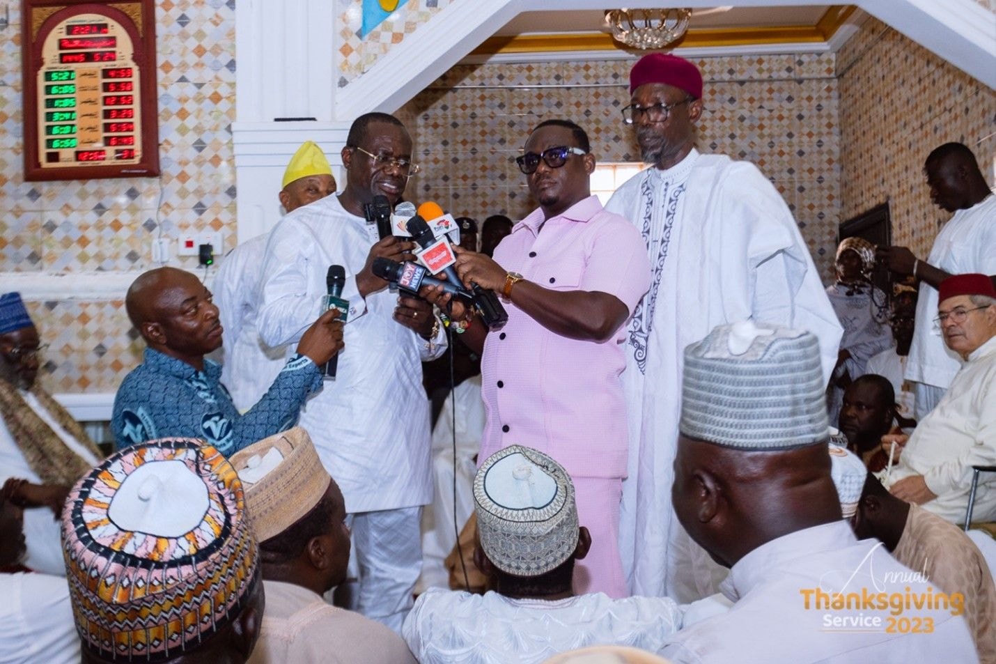 Jospong Group joins Ablekuma Mosque to climax end-of-year thanksgiving service