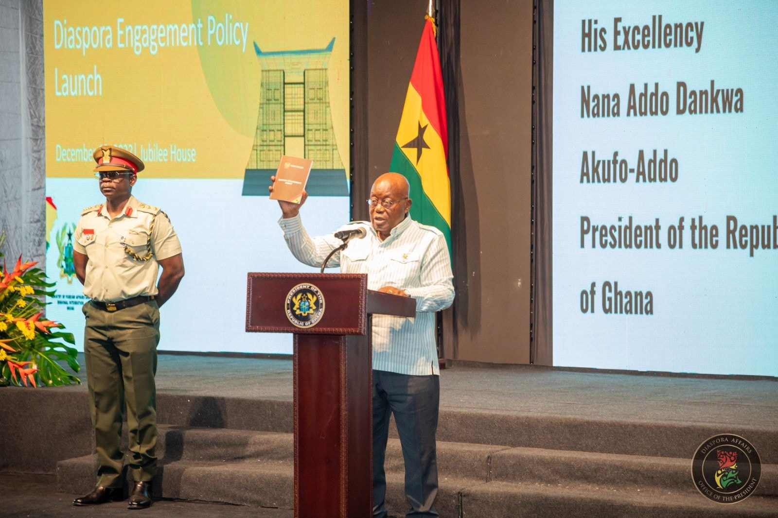 Ghana’s Diaspora Engagement Policy launched