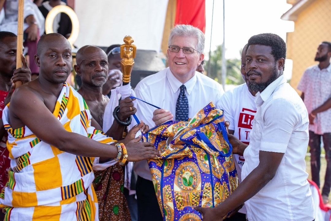 Church of Jesus Christ’s 'Light the World' campaign envelopes thousands in Kasoa