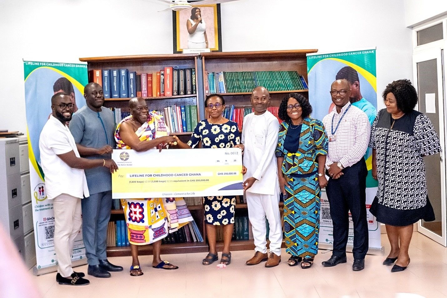 GHACEM Foundation touches lives