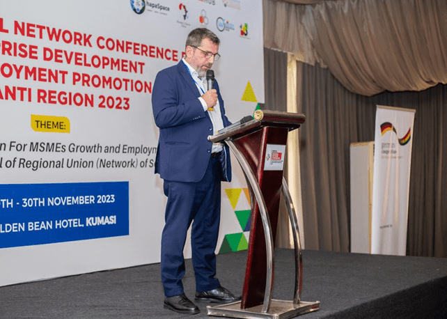EU, GIZ host Regional MSME Network Conference in Kumasi