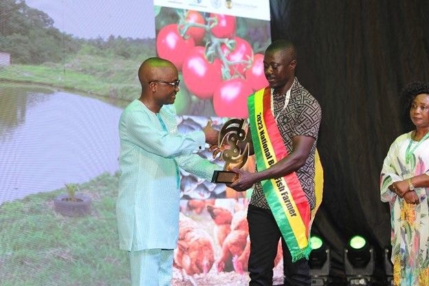 Mining exposure propels GTS workshop assistant manager wins National Best Aquaculture Farmer award