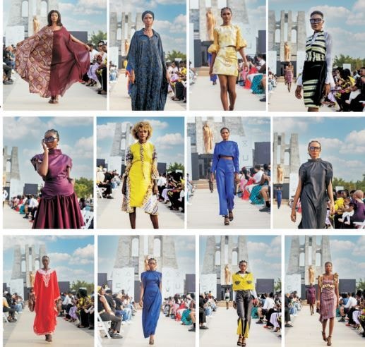 Odefille captivates at Accra Fashion Week 2023