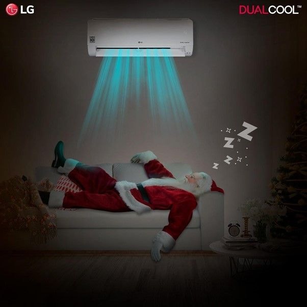 LG treat customers to to innovative cooling technologies for comfortable living