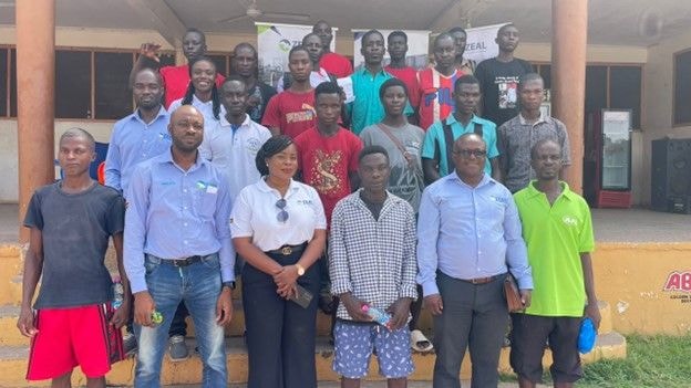 Zeal foots fines of 18 inmates at Sekondi Central Prisons